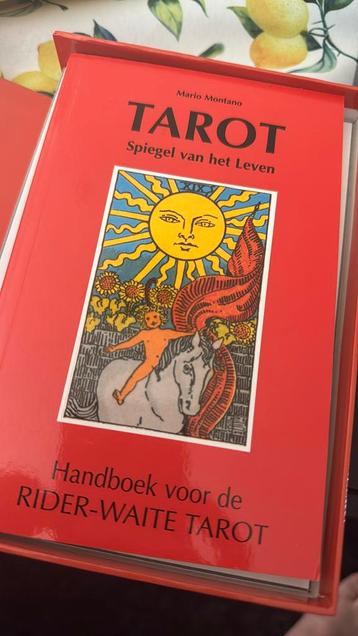 M. Montano - Rider Waite tarot set beschikbaar voor biedingen