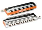 Nieuwe Seydel Sohne deluxe steel cromatische mondharmonica, Muziek en Instrumenten, Ophalen of Verzenden, Nieuw