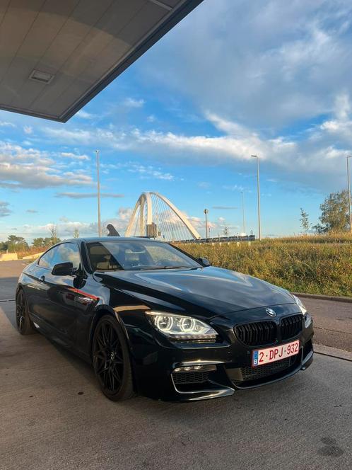 Bmw 640i orgineel M pakket Coupe full option, Auto's, BMW, Particulier, 6 Reeks, ABS, Achteruitrijcamera, Adaptieve lichten, Adaptive Cruise Control