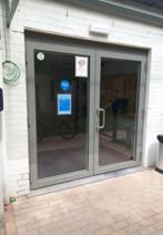 Aluminium deur met vast raam 225x225cm, Doe-het-zelf en Bouw, Deuren en Vliegenramen, Ophalen, Schuifdeur, Glas, 120 cm of meer