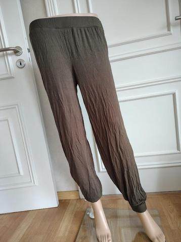 Nieuwe kaki / legergroene harembroek  beschikbaar voor biedingen