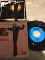 2 singels. John. Miles, Enlèvement, Comme neuf