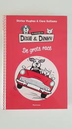 boek de avonturen van Dixie & Dinky De grote race, Shirley Hughes, Enlèvement ou Envoi, Neuf