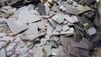 Cassons en ardoises naturelles - de récupération, Ophalen, Gebruikt