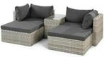 Lounge set, Ophalen, Zo goed als nieuw, Kunststof, Stoel