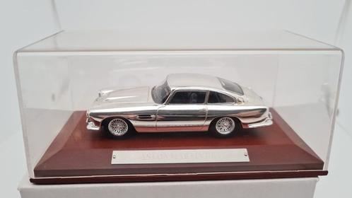 Aston Martin DB4 - Atlas Silver-Cars Collection 1/43, Hobby en Vrije tijd, Modelauto's | 1:43, Zo goed als nieuw, Auto, Overige merken
