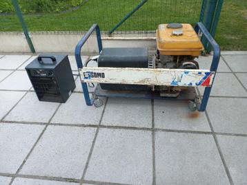 GENERATOR 2X220 VOLT 2X  3000 Watt beschikbaar voor biedingen
