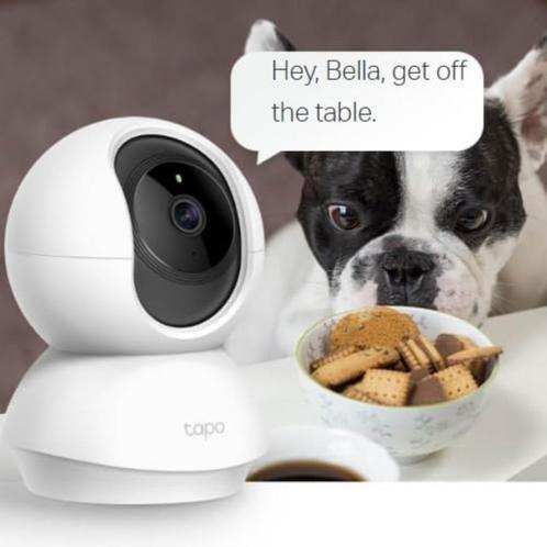 TP-LINK TAPO C200 - IP-camera, Audio, Tv en Foto, Videobewaking, Nieuw, Binnencamera, Ophalen