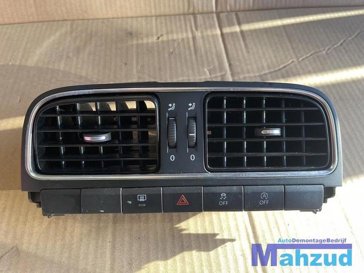 VW POLO 6R Luchtrooster dashboard compleet 2009-2014, Autos : Pièces & Accessoires, Tableau de bord & Interrupteurs, Volkswagen