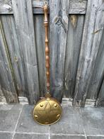 Antieke bedpan, Ophalen, Koper