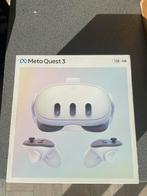 Meta quest 3 128GB, Games en Spelcomputers, Virtual Reality, Ophalen, Nieuw