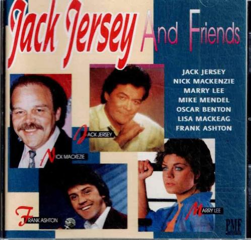 cd   -   Jack Jersey And Friends* – Jack Jersey And Friends, Cd's en Dvd's, Cd's | Overige Cd's, Ophalen of Verzenden