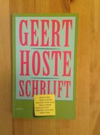 Geert Hoste Schrijft, Ophalen of Verzenden, Zo goed als nieuw