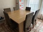 Eettafel+stoenen met kast, Huis en Inrichting, Complete eetkamers, Ophalen, Zo goed als nieuw