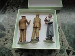 Figurines 3  en  plomb  super  couleur, Miniature ou Figurine, Autres, Envoi