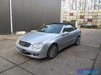 MERCEDES CLK C209 A209 LEER LEDER INTERIEUR ZWART BLAUW CABR, Auto-onderdelen, Interieur en Bekleding, Gebruikt, Mercedes-Benz