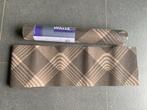 behangpapier met bruin abstract patroon - Deco Walls Urban, Ophalen of Verzenden, Minder dan 10 m², Bruin, Patroon, retro