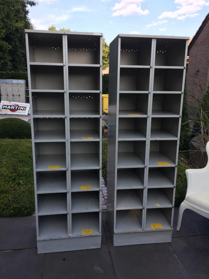 16 - vakskasten / vakkenkasten / materiaalkasten, Huis en Inrichting, Kasten | Overige, Gebruikt, Ophalen