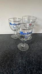 3 oude Trappist glazen, Verzamelen, Ophalen of Verzenden, Nieuw