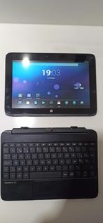 HP SlateBook X2 android tablet/laptop, Computers en Software, Chromebooks, Gebruikt, Ophalen of Verzenden, Azerty, Touchscreen