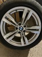 BMW X5 Winterset banden met velgen, Auto-onderdelen, Gebruikt, 255 mm, Banden en Velgen, Winterbanden