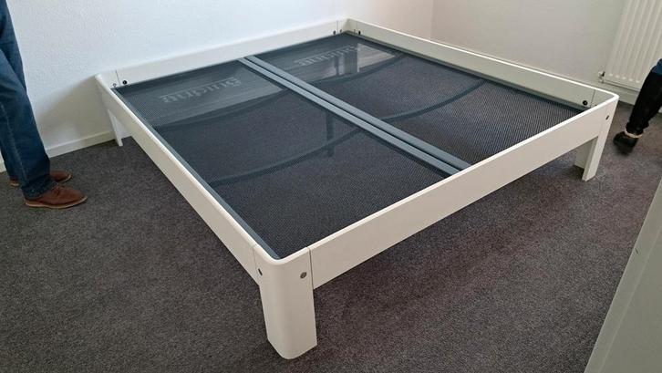 Auping Auronde 180x200 Alpine White, Maison & Meubles, Chambre à coucher | Lits, 180 cm, 200 cm, Enlèvement