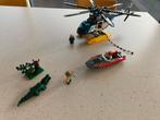 La poursuite en hélicoptère Lego City 60067, Comme neuf, Enlèvement, Lego