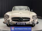 Mercedes-Benz 190 SL | 1959 | Route 66 Auctions, Auto's, Zwart, Mercedes-Benz, Bedrijf, Handgeschakeld