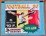 Panini Football 86 Gesloten Zakje, nooit geopend!, Ophalen of Verzenden, Zo goed als nieuw, Meerdere stickers