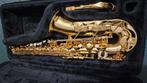 Yamaha yas 280 saxofoon, Muziek en Instrumenten, Blaasinstrumenten | Saxofoons, Ophalen, Zo goed als nieuw, Alt, Met koffer
