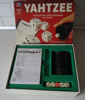 Yathzee van MB in goede staat ! beschikbaar voor biedingen