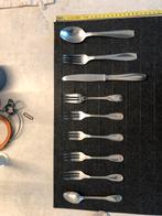 Christofle diverse stukkenverzilverd bestek, Maison & Meubles, Cuisine | Couverts, Enlèvement, Utilisé