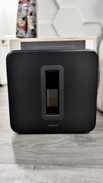 Caisson de basses Sonos Gen 4 avec garantie prolongée, TV, Hi-fi & Vidéo, Enceintes, Enlèvement ou Envoi, Comme neuf, Subwoofer
