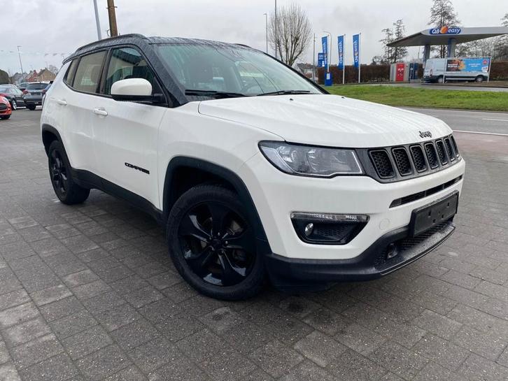 Jeep Compass Night eagle 1400cc benzine, Auto's, Jeep, Bedrijf, Te koop, Compass, ABS, Achteruitrijcamera, Airbags, Airconditioning