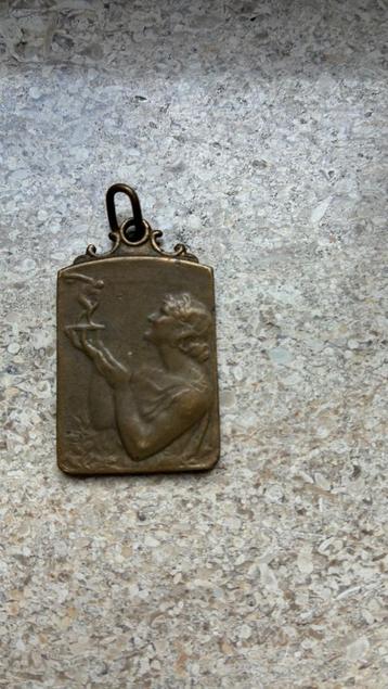 LESOIR CROSS BRONZE MEDAILLE beschikbaar voor biedingen