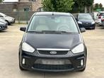 Ford C-max  1.8L Diesel, Auto's, Zwart, Leder, 1753 cc, Euro 4