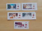 Postzegels B-post 2023 (Magical winter), Affranchi, Envoi, Oblitéré