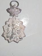 kleine verzekerings medaille LA CONCORDE BELGE rond 1900, Ophalen of Verzenden, Overige soorten, Lintje, Medaille of Wings