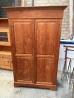 Houten tv kast, vol hout, Antiquités & Art, Antiquités | Meubles | Armoires, Enlèvement