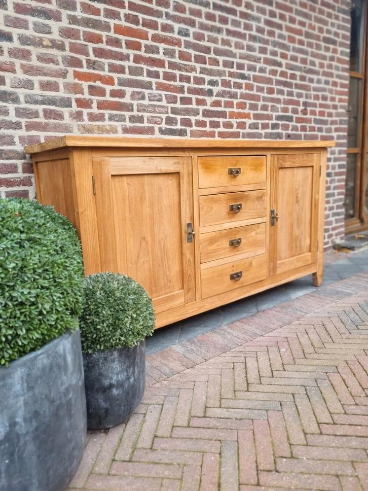 Teak dressoir, Huis en Inrichting, Kasten | Dressoirs, Zo goed als nieuw, Ophalen of Verzenden