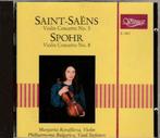 CD Vivace - Saint-Saëns & Louis Spohr - Violin concerto, Orkest of Ballet, Ophalen of Verzenden, Zo goed als nieuw, Classicisme