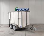 Gesloten aanhangwagen 750kg keuringsvrij, Ophalen, Zo goed als nieuw