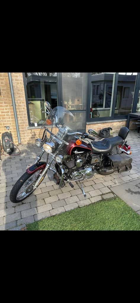 Harley davidson sportser 1200cc, Motoren, Motoren | Harley-Davidson, Particulier, Chopper, meer dan 35 kW, 2 cilinders, Motorrijbewijs A