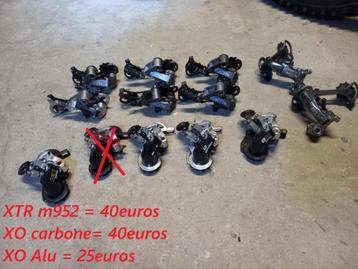 XTR - Hope - Klein - Spinergy - Crossmax - oldschool - Fox beschikbaar voor biedingen