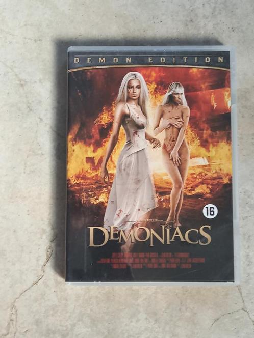dvd demoniacs super etat, Cd's en Dvd's, Dvd's | Horror, Zo goed als nieuw, Spoken en Geesten, Alle leeftijden, Ophalen of Verzenden