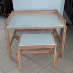 Ikea Flisat kinderbureau met kinderbank (beide verstelbaar), Ophalen, Gebruikt