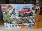 Lego Jurassic World 76946 Blue & Beta Velociraptor Capture, Enfants & Bébés, Enlèvement ou Envoi, Neuf, Ensemble complet, Lego