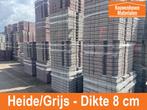 Betonklinkers | Klinkers | Bestrating | Partij | 8 cm dik, Tuin en Terras, Tegels en Klinkers, Verzenden, Klinkers, Nieuw, 10 m² of meer