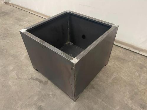 Nieuwe stalen plantenbakken | 100x100x80 cm, Tuin en Terras, Bloembakken en Plantenbakken, Nieuw, Metaal, Tuin, 60 cm of meer