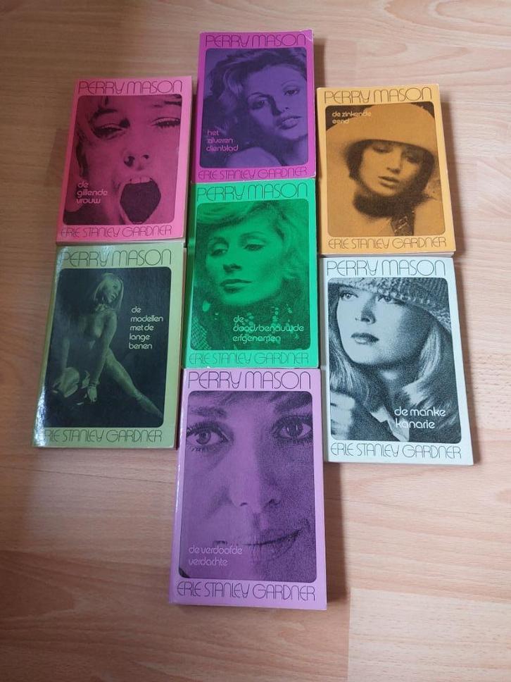 Detective pockets - Perry Mason, Livres, Policiers, Utilisé, Enlèvement